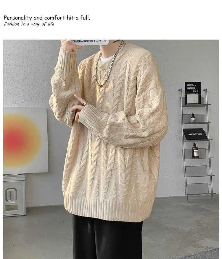 Men’s Wool Winter Sweater