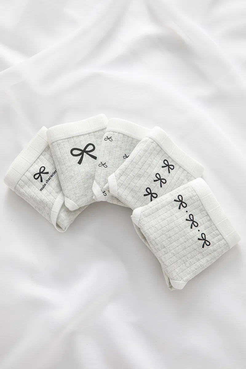 SP&CITY Women’s Korean Bow Cotton Panties