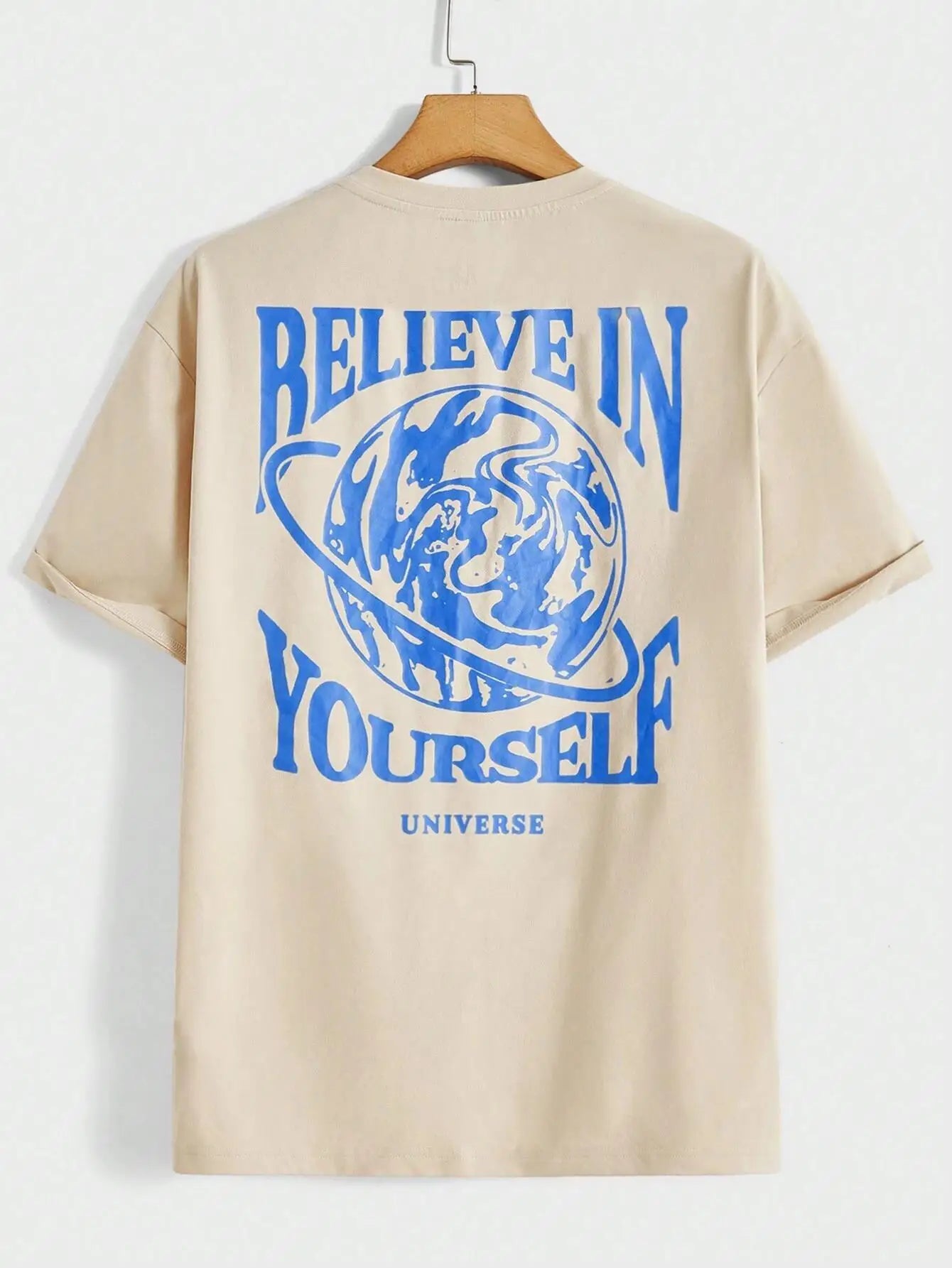 Oversized Cotton Casual Short Sleeve Tee