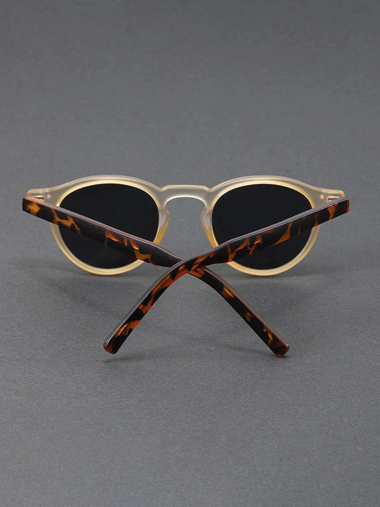 polarized sunglasses men TR90 frame acetate fashion sun glasses women unisex trend decoration European style grey brown