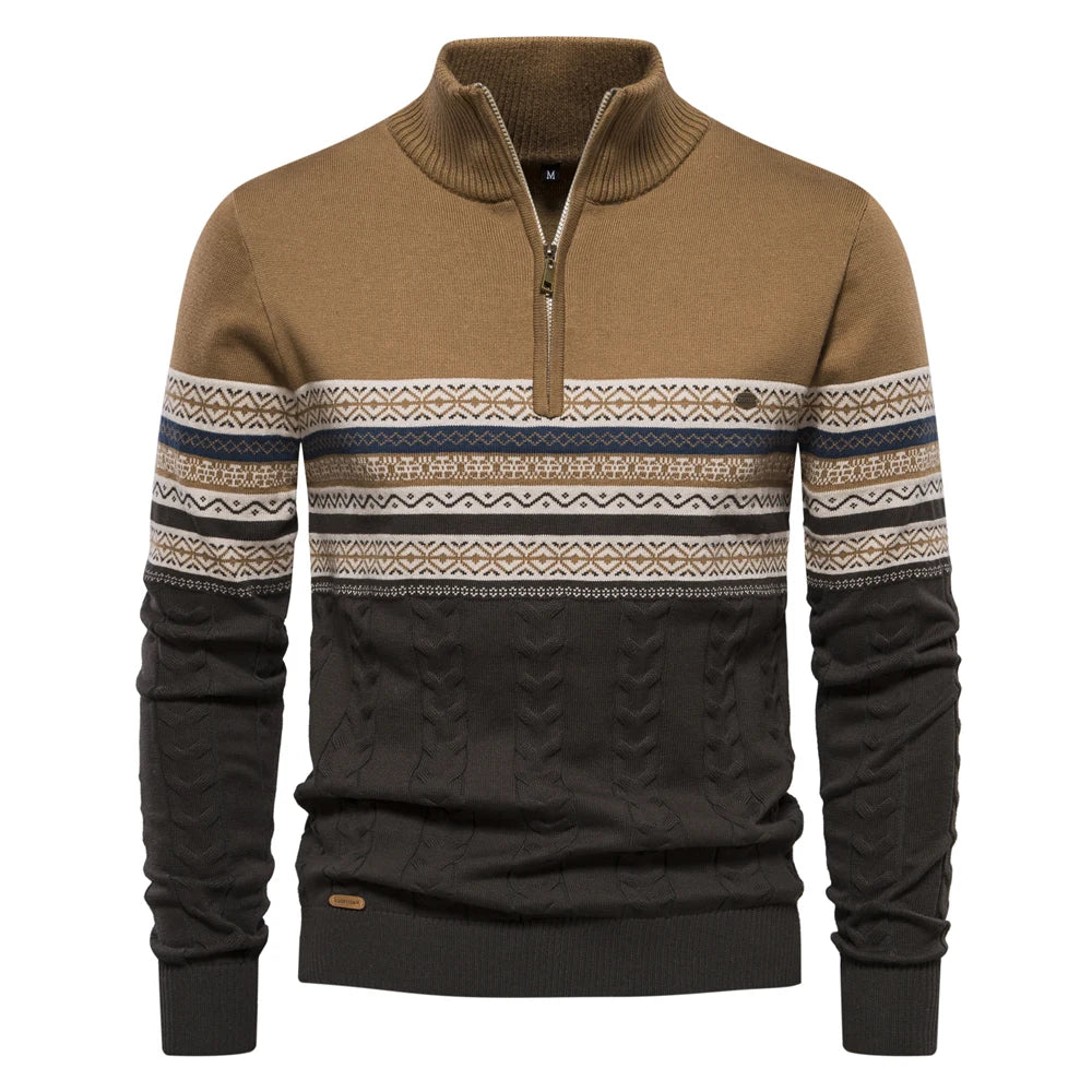 Autumn Winter Cotton Sweater