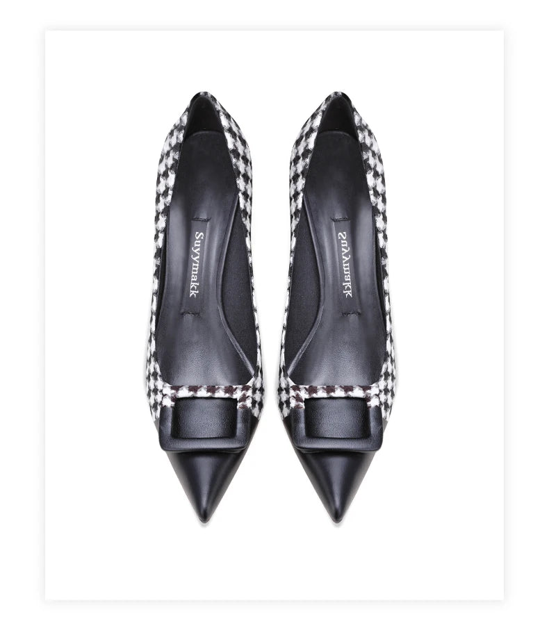 Heels for women shoes woman 2024 trend New Star Style Pumps Luxury Pointed Toe High Heels Bride Shoes Comfortable Elegant Office