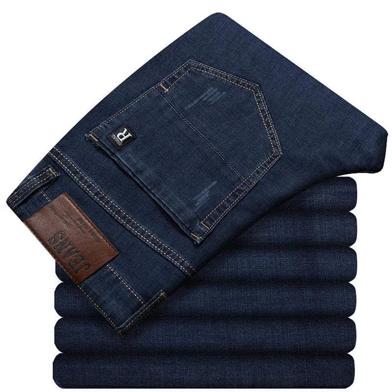 Stretch Baggy Jeans
