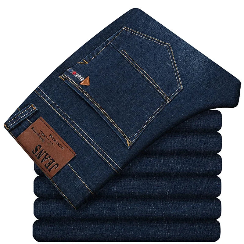 Stretch Baggy Jeans