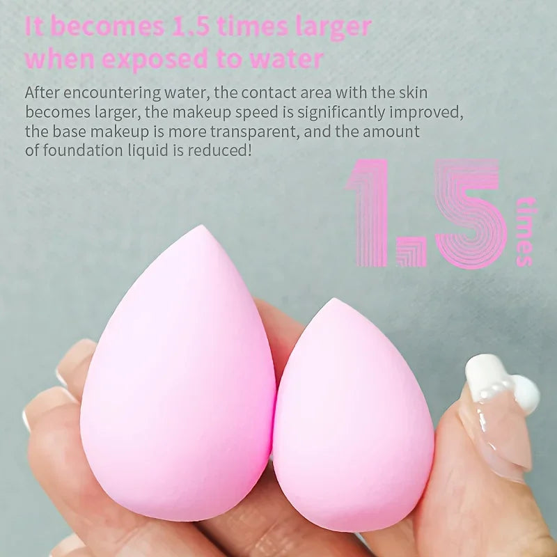 35‑Piece Pro Makeup Sponge Set – Latex‑Free Hydrophilic Blenders for Flawless Foundation, Concealer & Contour