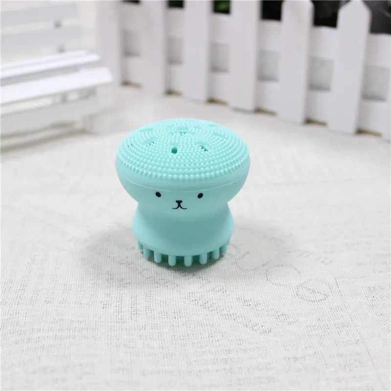 Manual Facial Scrubber • Skin‑Care Tool • Blackhead Remover • Gentle Daily Cleanser