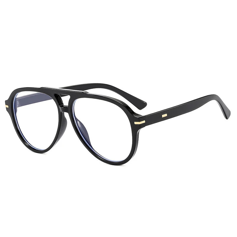 DOHOHDO New Women Sunglasses High End Street Photography Modern Trendy Large Frame Pilot Sun Glasses Hip Hop Sun Glasses UV400