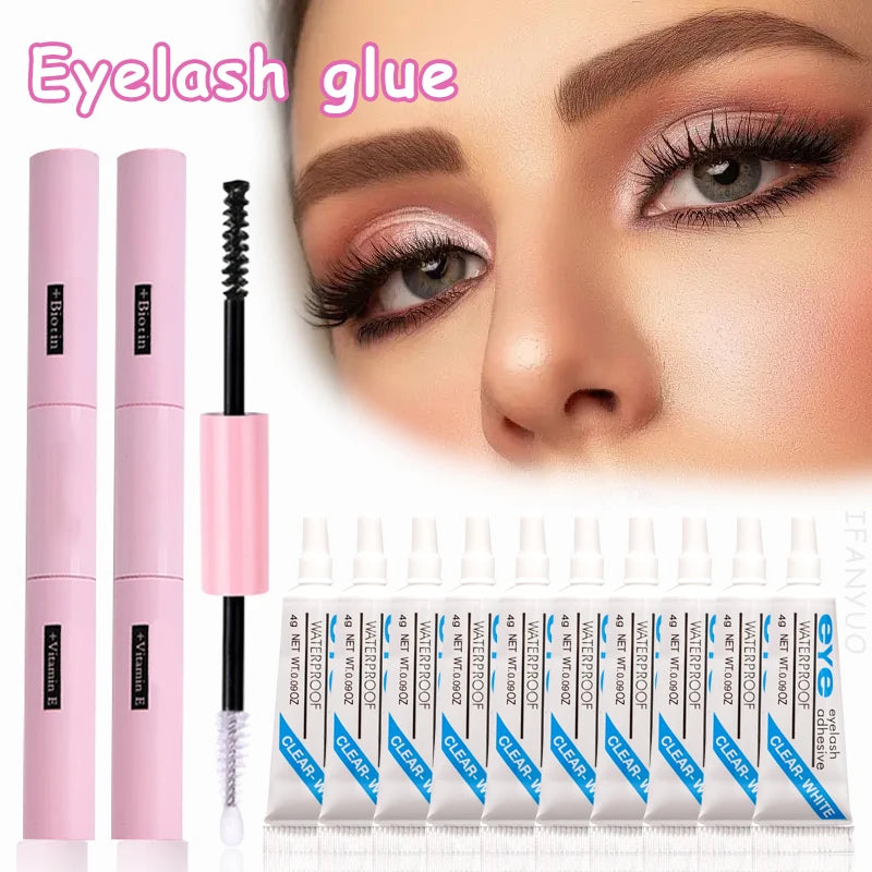 Double‑Headed Lash Bond & Seal – Long‑Lasting Adhesion for DIY Individual Lash Extensions