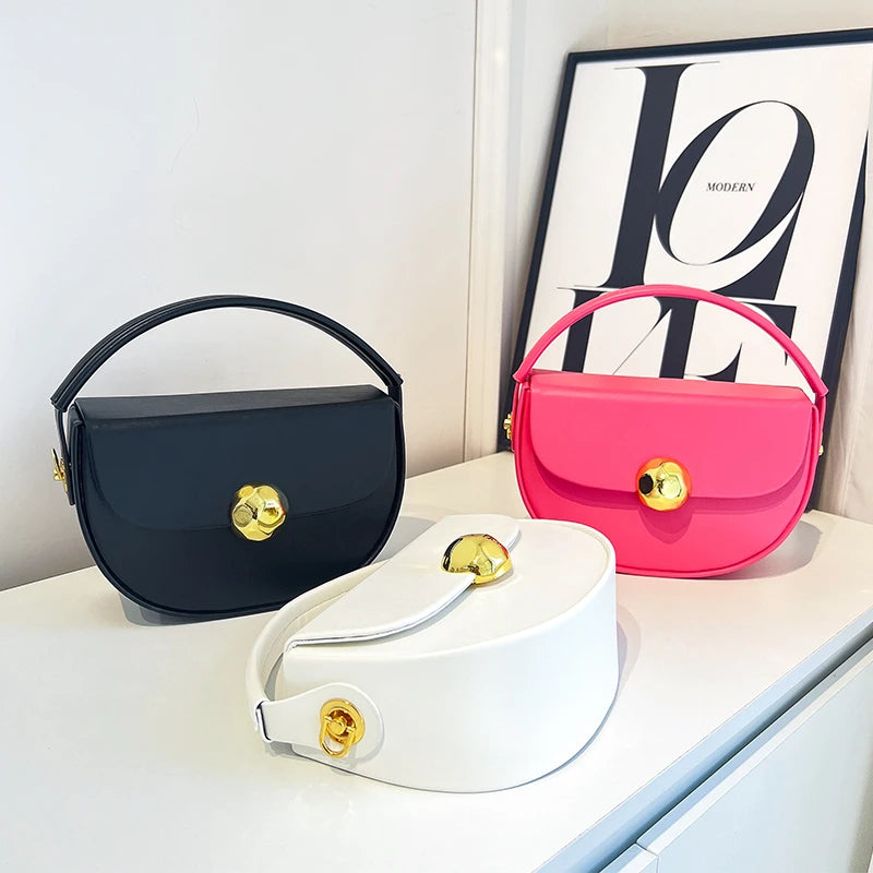 New Fashion pu bags box shoulder handbags jelly bags for women