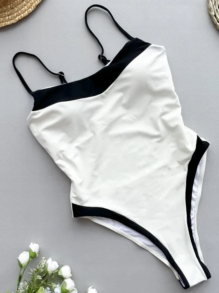 2024 New High Waist Sexy Swimsuit Women Summer Bathing Suit Bikini Set Swimwear Women Beach Swimming Suit For Female
