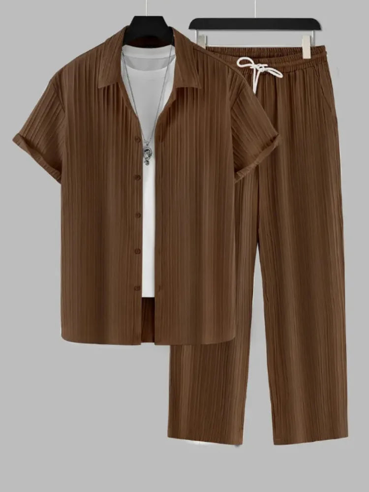 Lightweight Casual Two‑Piece Outfit