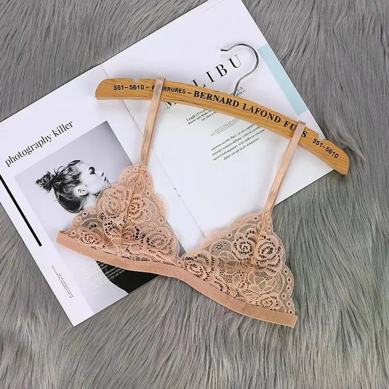 No‑Pad Mesh Lingerie