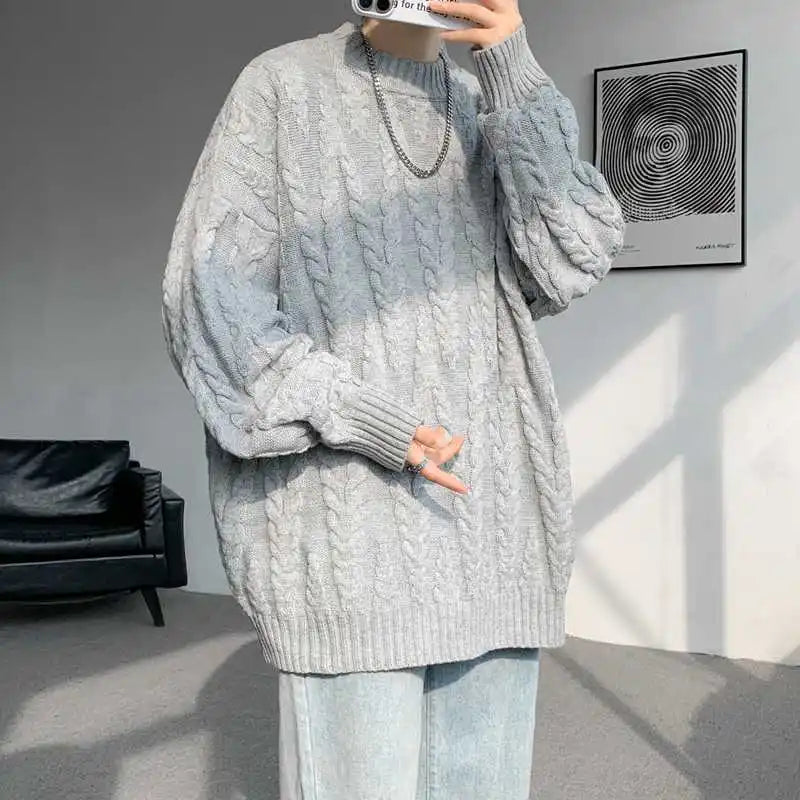 Men’s Wool Winter Sweater