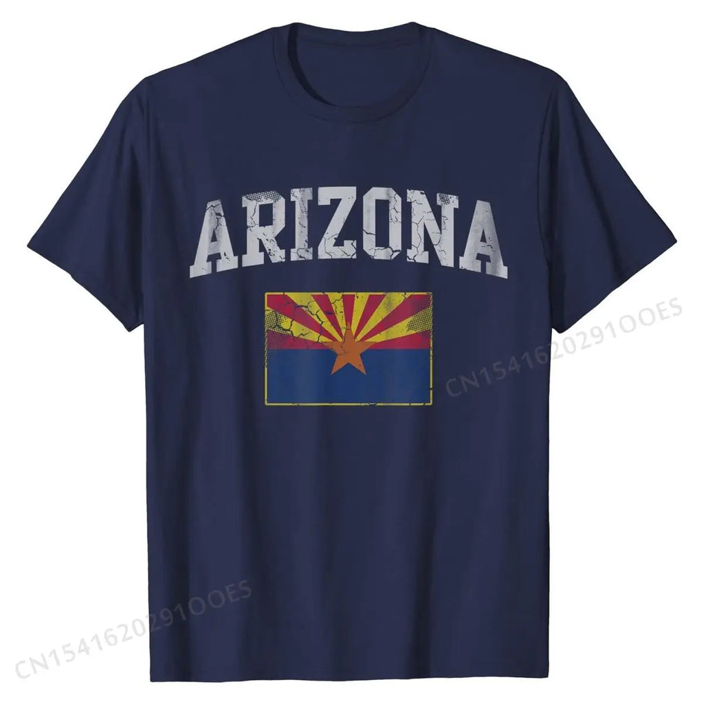 Retro Arizona Flag Custom Tee