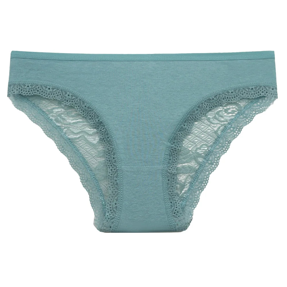 5‑Pack Lace Floral Panties
