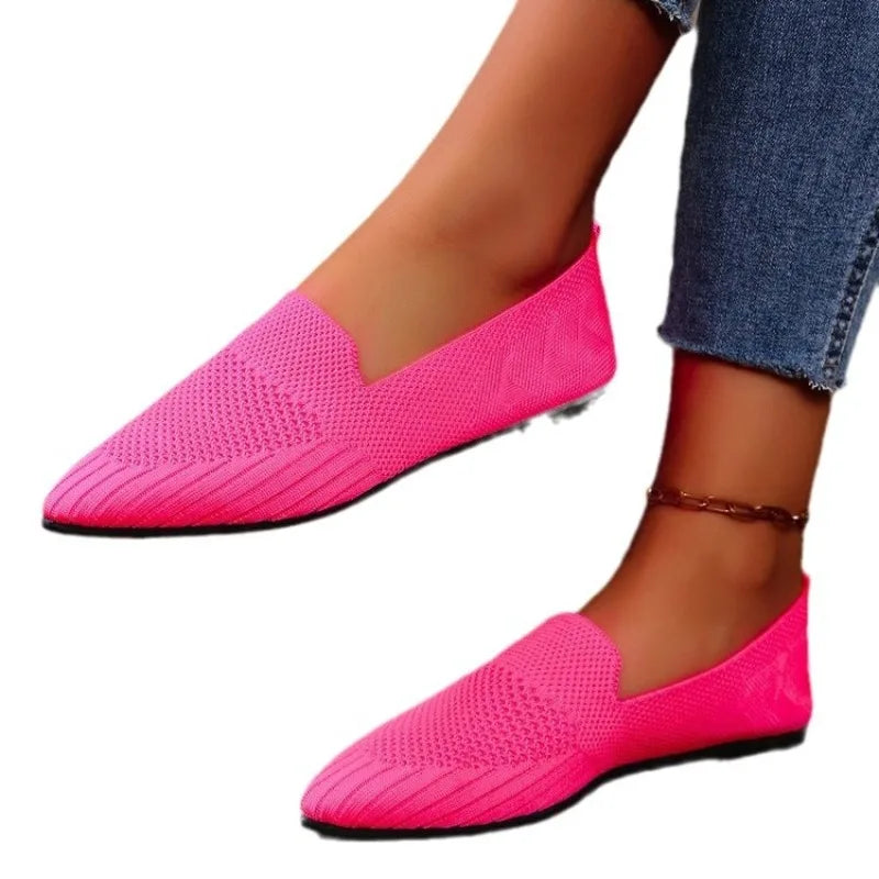 Women’s Mesh Flats