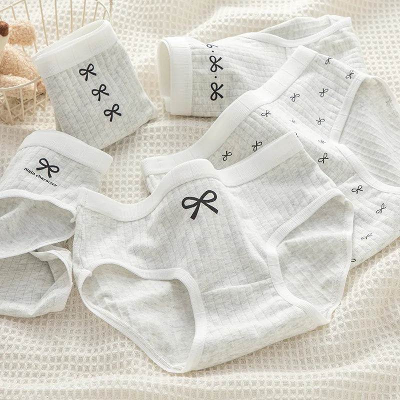 SP&CITY Women’s Korean Bow Cotton Panties