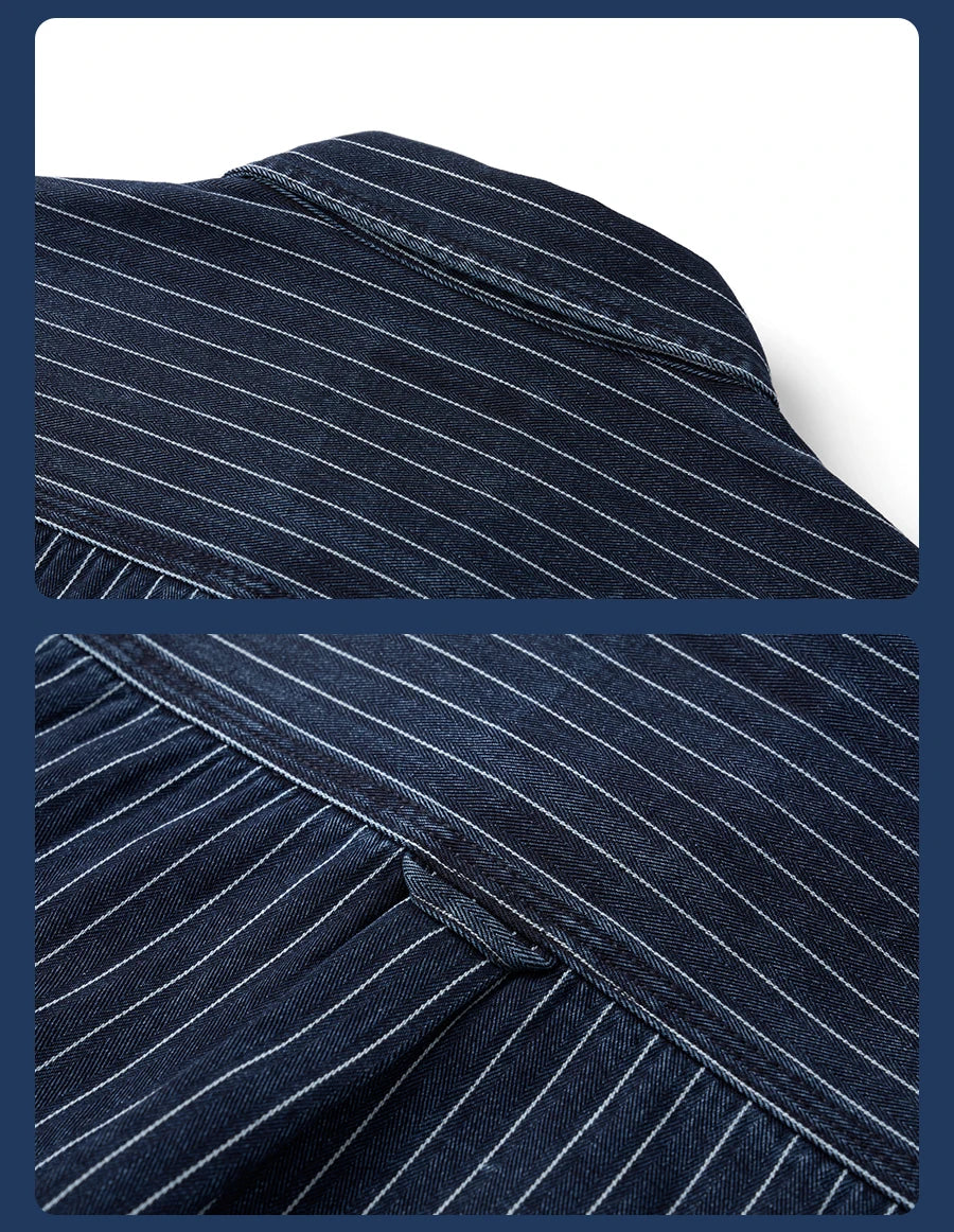 SIMWOOD Oversize Denim Shirt
