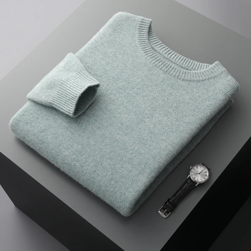 Men’s Wool Winter Sweater