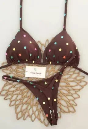 Women’s 2026 Micro Push‑Up Brazilian Bikini – Sexy Printed Thong Two‑Piece SwimsuitWomen’s 2026 Micro Push‑Up Brazilian Bikini – Sexy Printed Thong Two‑Piece Swimsuit