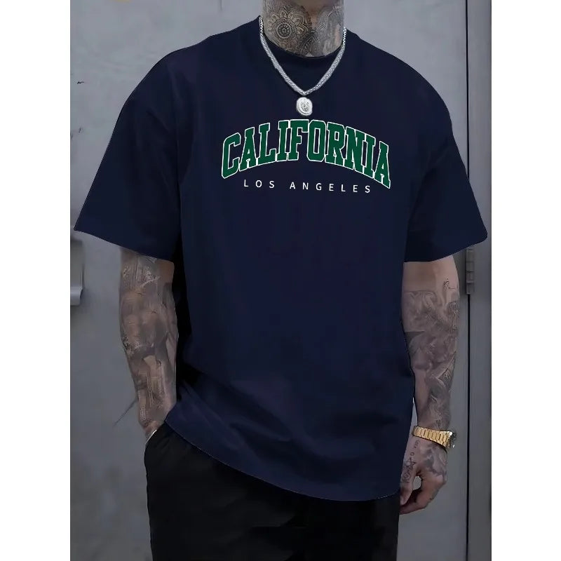California Letter T‑Shirt