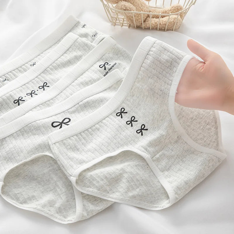 SP&CITY Women’s Korean Bow Cotton Panties