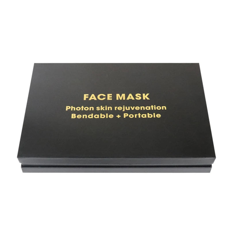Photon Facial Mask Beauty Instrument – Home Skin Rejuvenation & Light Therapy Spectrometer Device