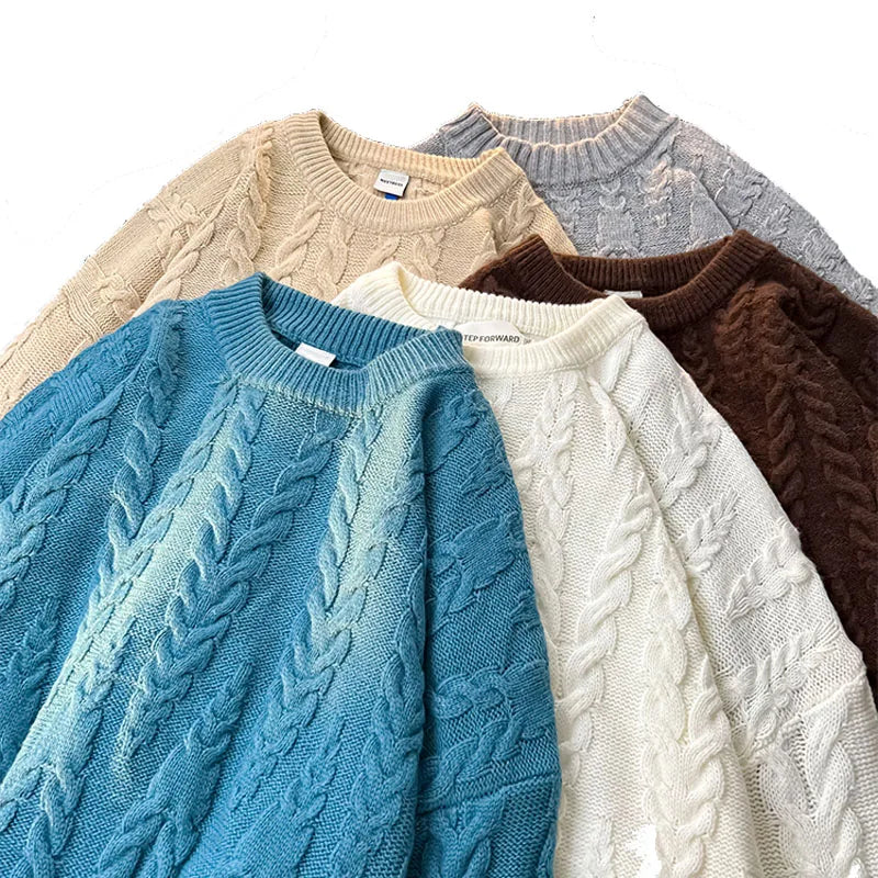 Men’s Wool Winter Sweater