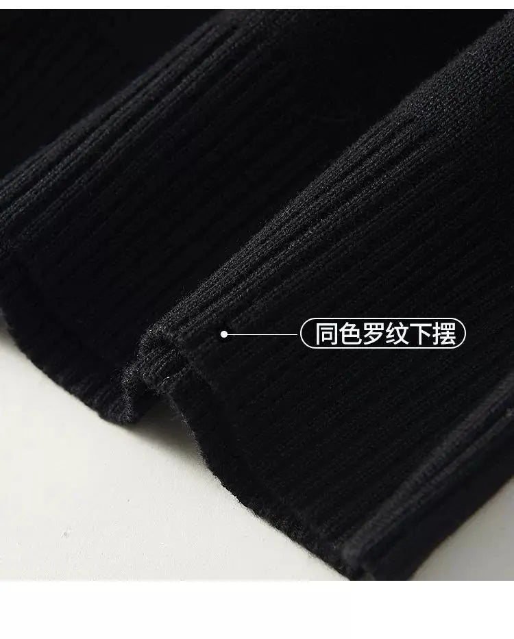 Men’s Autumn Winter Round‑Neck Sweater