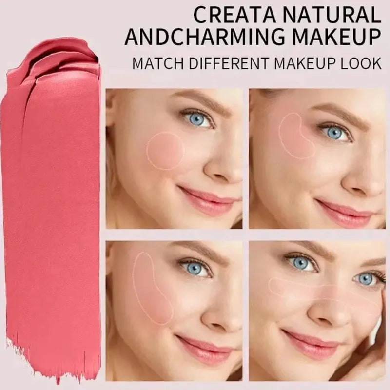 Rare Beauty Melting Cream Blush – Multi‑Use Matte & Pearlescent Glow for Cheeks & Lips