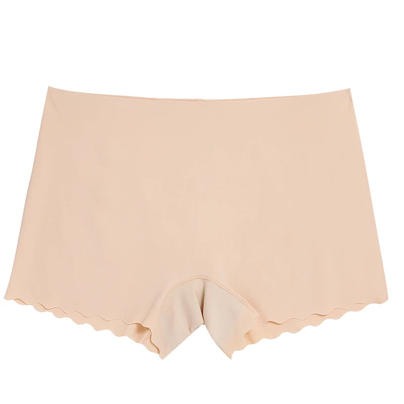 Seamless Satin Boyshorts