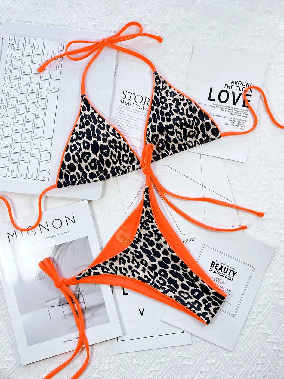 Leopard Micro Bikini