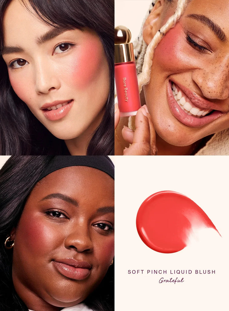Rare Beauty Melting Cream Blush – Multi‑Use Matte & Pearlescent Glow for Cheeks & Lips