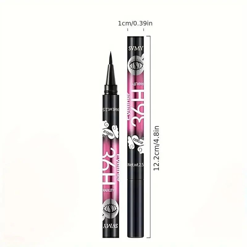 Waterproof Black Eyeliner Pencil Set – Smudge‑Proof, Long‑Lasting & Perfect for Beginners (3pcs / 5pcs)