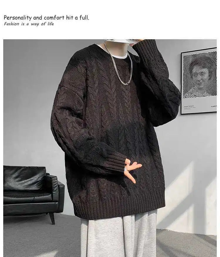 Men’s Wool Winter Sweater