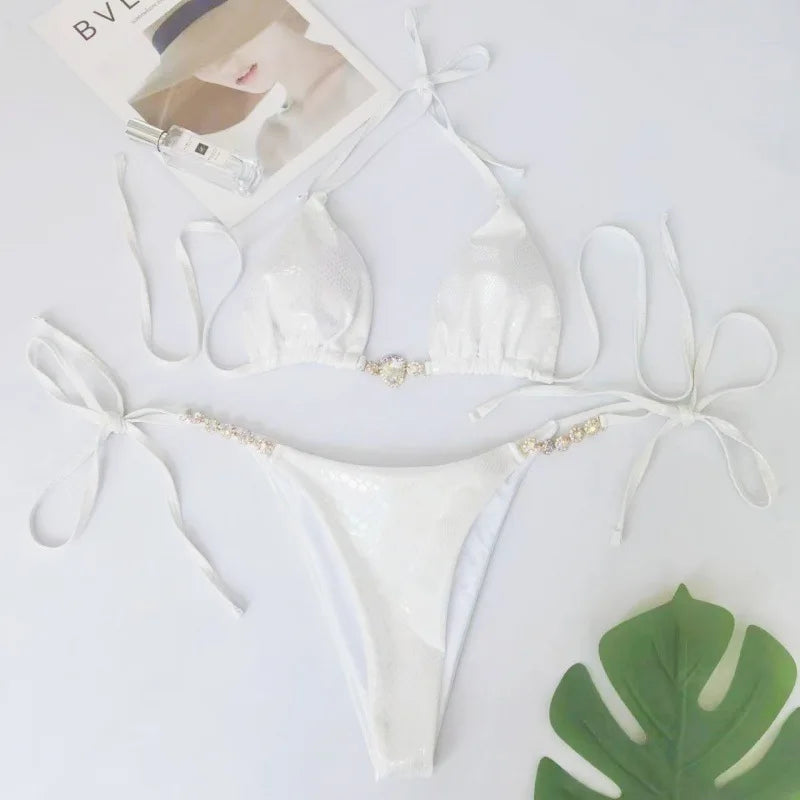 Women’s 2026 Sexy Brazilian Bikini Set