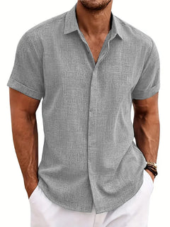 Summer Lapel Shirt