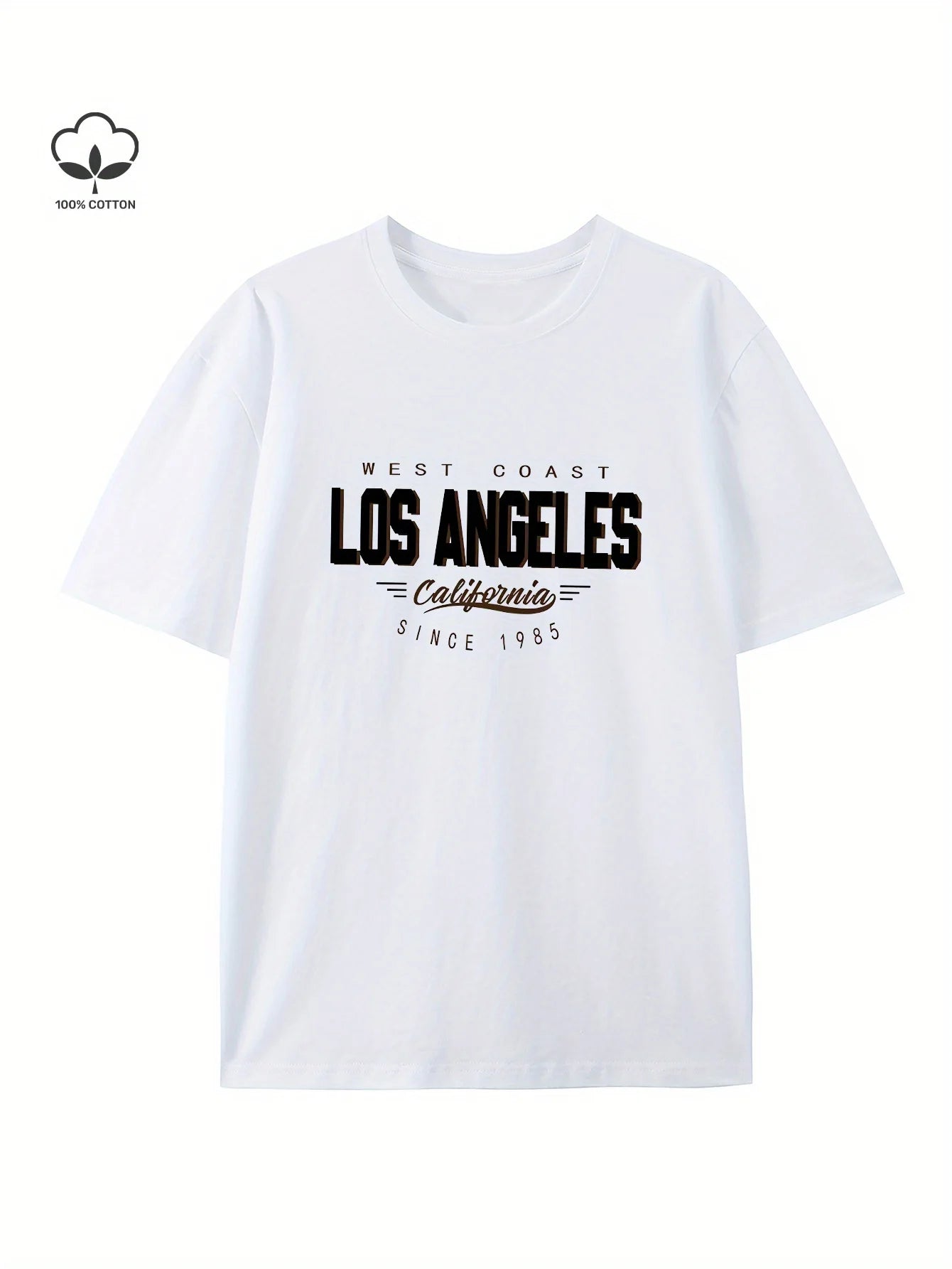 Los Angeles Letter T‑Shirt