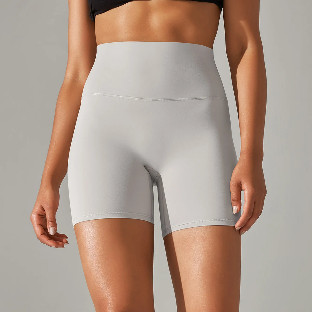 Seamless High Waist Yoga Shorts for Women