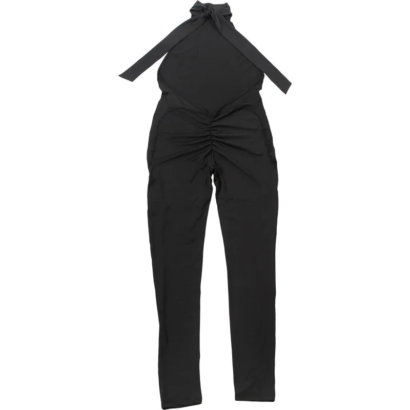 Women’s Sexy Skinny Bandage Jumpsuit