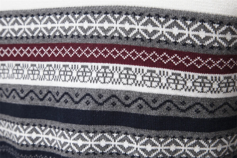 Men’s Autumn Winter Cotton Sweater