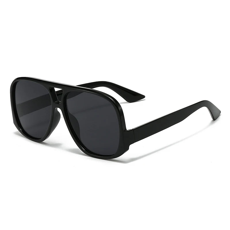 Car Sunglasses 1/3pcs Oversized Double Bridges Sun Glasses Fashion Outdoor Driving Brand Shades Goggles Travel UV400 Glasses