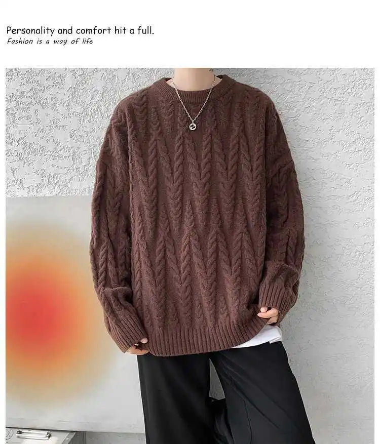 Men’s Wool Winter Sweater