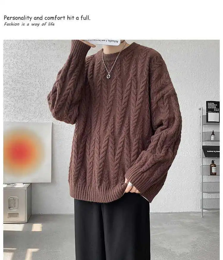 Men’s Wool Winter Sweater