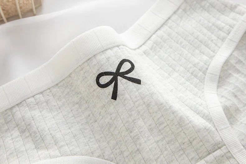 SP&CITY Women’s Korean Bow Cotton Panties