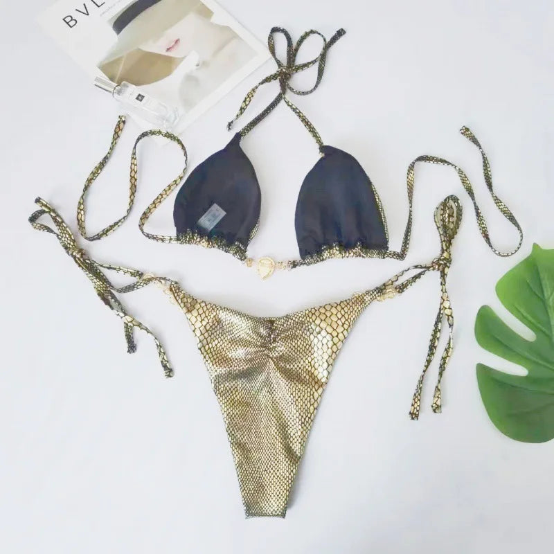 Women’s 2026 Sexy Brazilian Bikini Set
