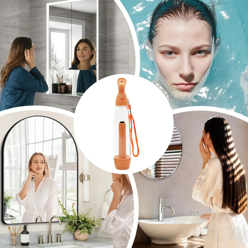 Portable Facial Mister – Hydrating Handheld Mist Sprayer for Fresh, Dewy Skin Anywhere