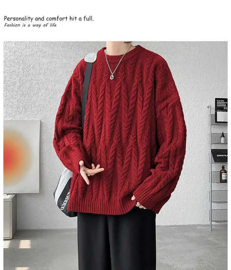 Men’s Wool Winter Sweater