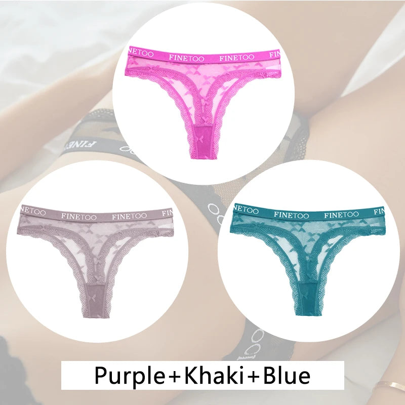 Floral G‑String