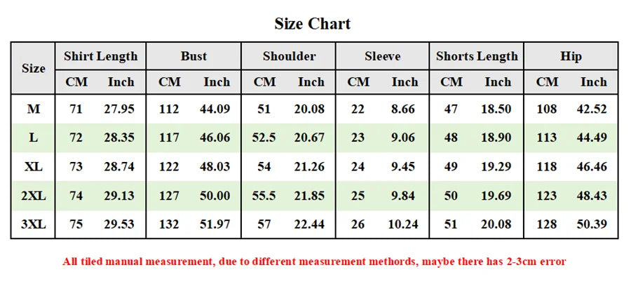 Breathable Knitted Men‘s Shorts Set Summer Casual Short Sleeve Shirt and Shorts Two Piece Suits Men Outfits Sports Clothes